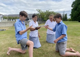 Learning outdoors