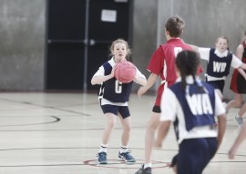 Huntley Fixture 4 netball