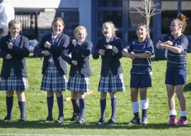 Waihi21 cheerleaders