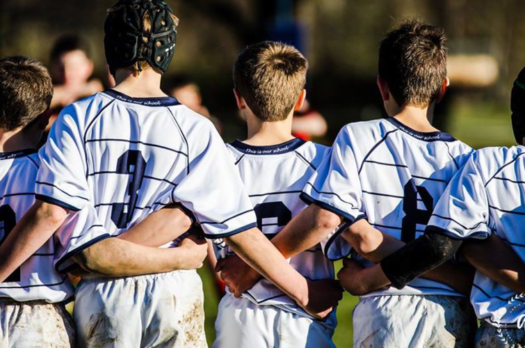 Waihi Rugby Huddle