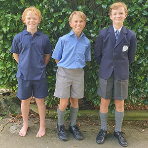 School Uniforms » Waihi School